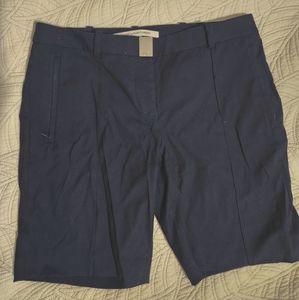 Diane Von Furstenberg Bermuda Length Shorts - Size w